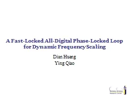 A Fast-Locked All-Digital Phase-Locked Loop for Dynamic Fre