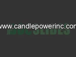 www.candlepowerinc.com