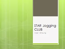 STAR Jogging CLUB