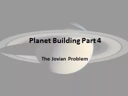 Planet Building Part 4