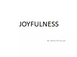 JOYFULNESS