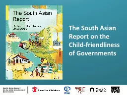 The South Asian Report on the Child-friendliness of Governm