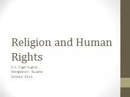 Religion and Human Rights