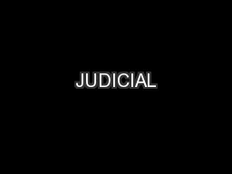 JUDICIAL