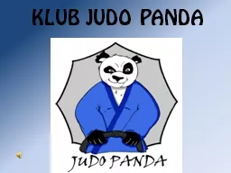 KLUB JUDO PANDA