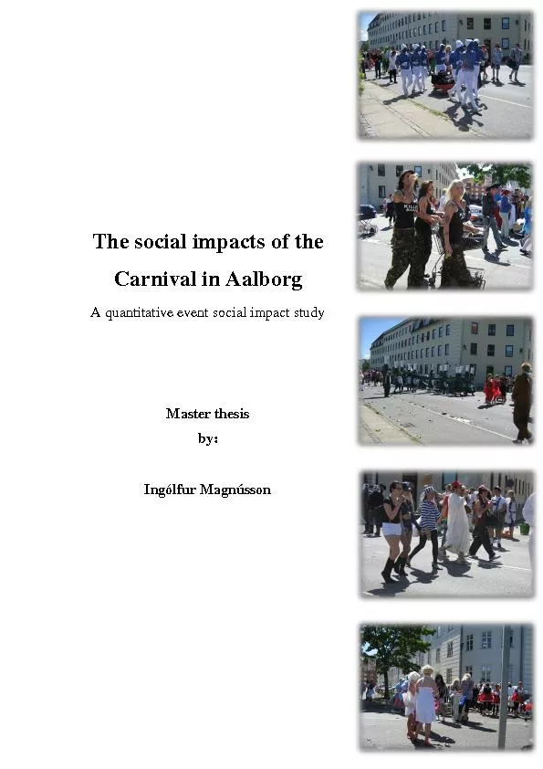 The social impacts of the