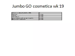 Jumbo GO