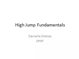 High Jump Fundamentals