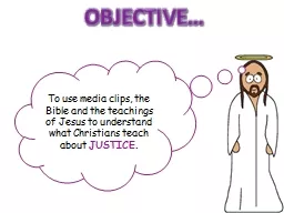 OBJECTIVE…