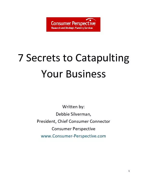 7 Secrets to Catapulting