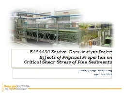 EAS4480 Environ. Data Analysis Project
