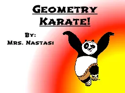 Geometry Karate!
