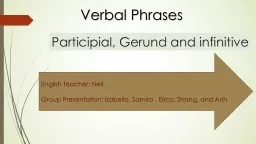 Verbal Phrases