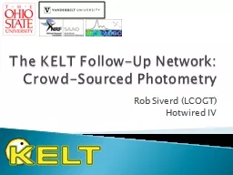 The KELT Follow-Up Network: