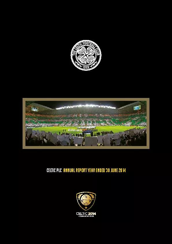Five Year Record Celtic Foundation