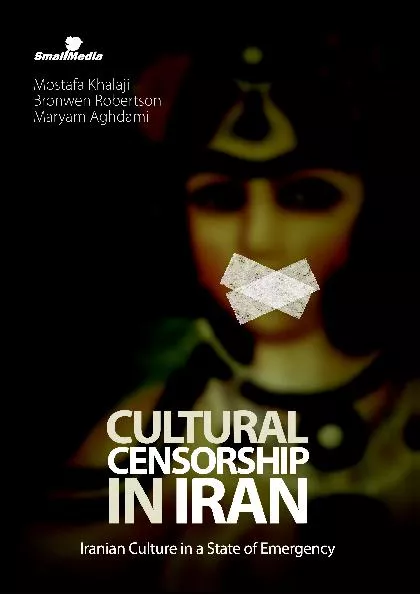Cultural Censorship in Iran