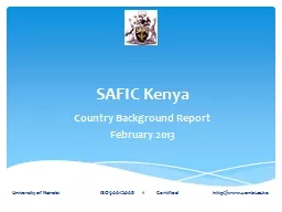 SAFIC Kenya