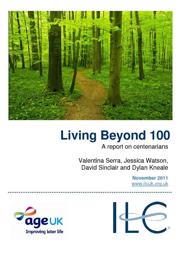 Living Beyond 100