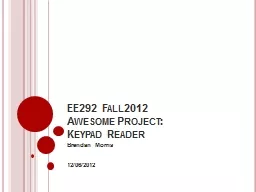 EE292 Fall2012