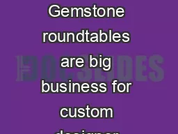 in your store best of the best COMPANIES DOING THINGS RIGHT Round and Round Gemstone roundtables