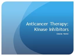 Anticancer Therapy: