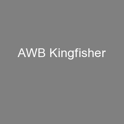 AWB Kingfisher