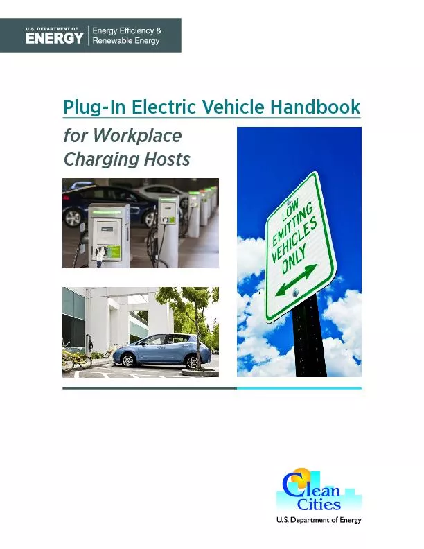 Plug-In Electric Vehicle Handbook
