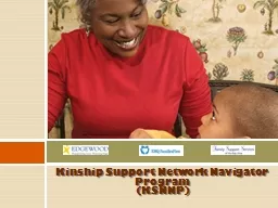 Kinship Support Network Navigator Program