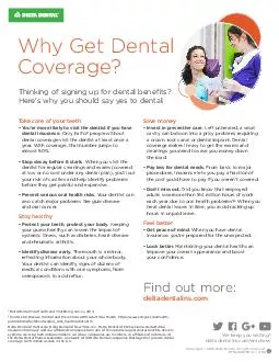 Why choose dental benefits Well do whatever it takes and then some