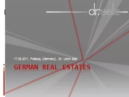 German Real Estates