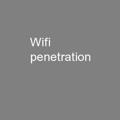 Wifi Penetration