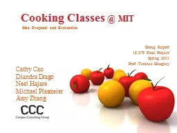 Cooking Classes