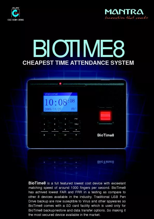 CHEAPEST TIME ATTENDANCE SYSTEM