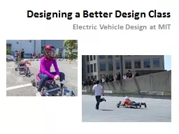 Designing a Better Design Class