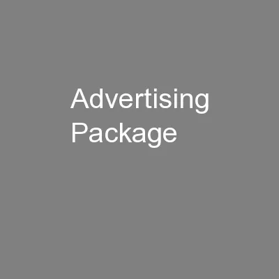 Advertising Package