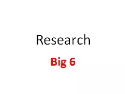 Research