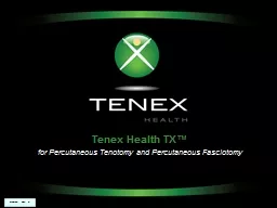 Tenex Health TX