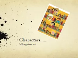 Characters……