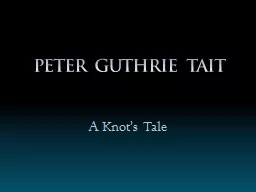 Peter Guthrie Tait