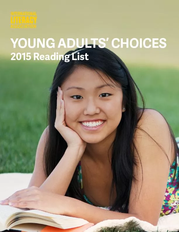 Young Adults’ Choices 2015  |  