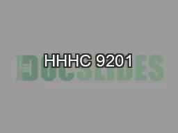 HHHC 9201