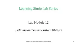 Lab Module 12