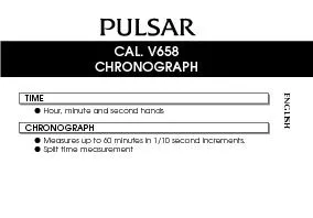 CAL. V658CHRONOGRAPH