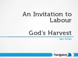 An Invitation to Labour