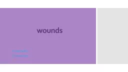 wounds