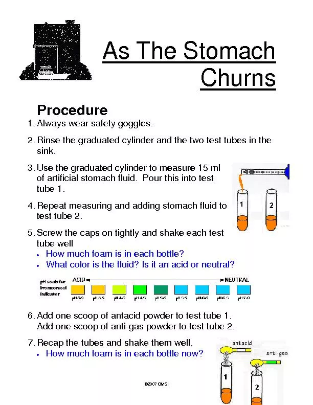 As The Stomach