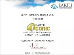 Earth Infrastructures Ltd.