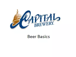 Beer Basics