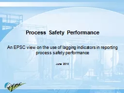 Process Safety Performance