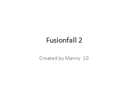 Fusionfall 2